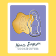 10.png Simpsons Cookie Cutter