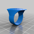 alliance_ring.png Download free STL file WOW Alliance and Horde Rings • 3D printable model, ToriLeighR
