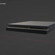 1.png Model PS4 Slim Actual Size (High Detail)