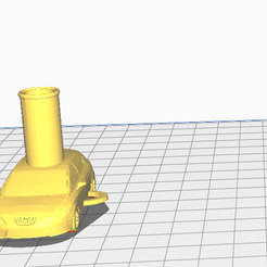 STL file Telecinco bong mouthpiece・3D printable design to download・Cults