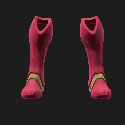 🦸 ironman boots marvel rivals・ STL File for 3D printing・Cults