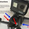 instructions-single.jpg DJI FPV Drone GoPro Mount