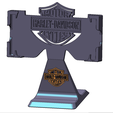 A.png Настольная подставка для телефона Harley davidson