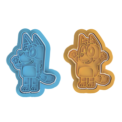 Bingo-and-Bluey.png Bingo and Bluey Cookie Cutters