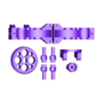 Print_12-Gearbox.stl CRAMER Truggy RC 4x4 Full 3D Printed