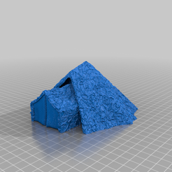 Hut2Final.png STL-Datei Cannibal Chicken Kamping Kabin kostenlos・3D-Drucker-Design zum herunterladen