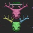z13.jpg Squid Game Mask - Vip Deer Mask Cosplay