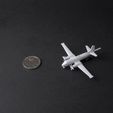 finished 2 - IMG_2995 copy.jpg 3D file Bréguet 1150 Atlantic-Atlantique 2 1:500・3D printer model to download