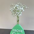 IMG_6378.jpg Easter Egg Vase with Flower Tube – 3D Printable “Happy Easter” Decoration