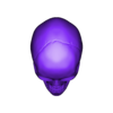 Skull_V2_FULL_not-for-vase-mode.stl Free STL file Skull V2 - Vase mode・Object to download and to 3D print