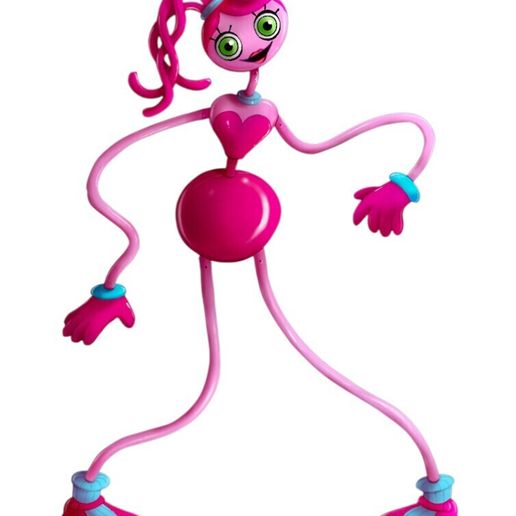 Mommy Long Legs STL – Poppy Playtime Horror Doll Statue – High Detail 3D Printable Model for Resin & FDM