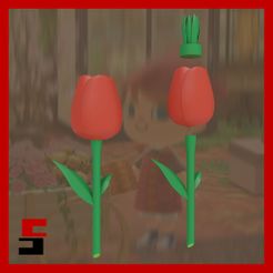 cults3D-12.jpg Animal Crossing Tulip Wand Replica Prop
