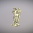 ArcangelSanMiguel5.png Statue of Archangel Saint Michael CU LIC.
