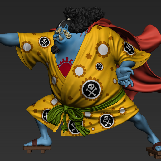 1.png Jinbe - Fanart - One Piece Anime