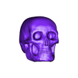 Skull 1.obj Human Skull TPU Helmet Mask