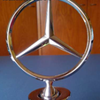 Estrella.png Mercedes badge holder - Benz