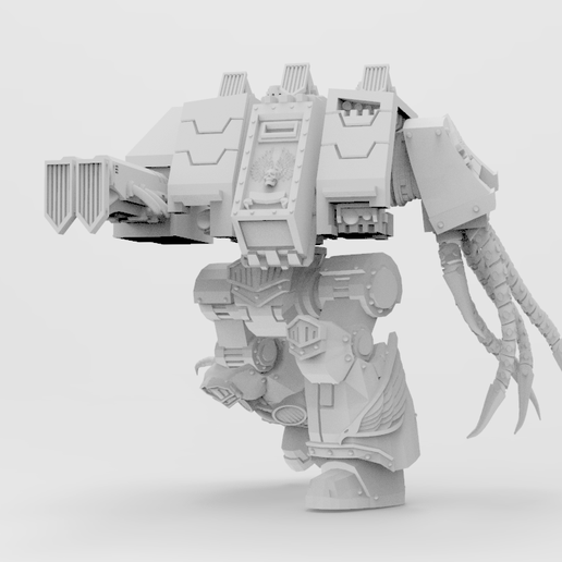 Sonic Cortus - Contempt for Silence 3D model