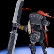 0003.png Steel Ronin Sentinel - Heavy Blade Mecha-Warrior