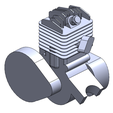 Engine-isotropic2.png Motor de bicicleta motorizada chinesa
