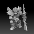 orc vietnam.jpg STL-Datei Ork Astroknight Megapack・3D-Drucker-Vorlage zum herunterladen