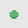 10.png St. Patrick’s Day Lucky Charm STL Set – Four Leaf Clover & Rainbow Pot of Gold Decor |