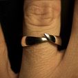 3.jpg STL file WEDDING RING - 001・3D printing template to download