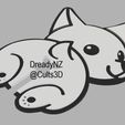 Screenshot-2025-05-28-220441.jpg Dog Butt Bread Tag/Clip Funny