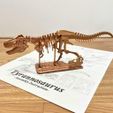 rex_kit-pic5.jpg [3Dino Puzzle] T-Rex Kit Card Set (Commercial License Edition)