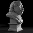 ALBERT_EINSTEIN_BUST_03.jpg Bust of Albert Einstein sticking out his tongue