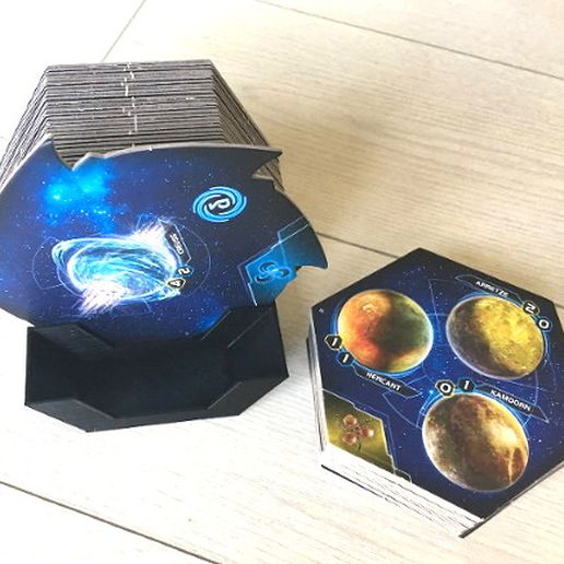 Download file Twilight Imperium Organizers for cards in sleeves • 3D