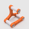 Spool Holder 4.png Free 3D file Spool Holder・3D printer model to download
