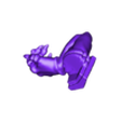 skink01ARM.stl STL file FANTASY FOOTBALL LITTLE LIZARD LINEMAN #1・3D printable model to download