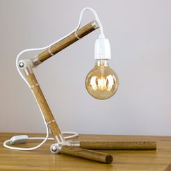 IMG_6180_cropped-4-3.jpg Free STL file Wooden Table Lamp・Template to download and 3D print