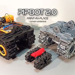 Image.jpg Файл 3D PiPBOT 1 - РОБОТ для печати на месте・Идея 3D-печати для скачивания