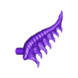 left_ear.stl Grigori Bust - Dragons Dogma 2