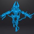soulharvester12.jpg SOULHARVESTER ДЕМОН МИНИАТЮРНАЯ МОДЕЛЬ ФИГУРКА ДЛЯ ФЭНТЕЗИ ИЛИ SCIFI ИГРЫ RPG DND
