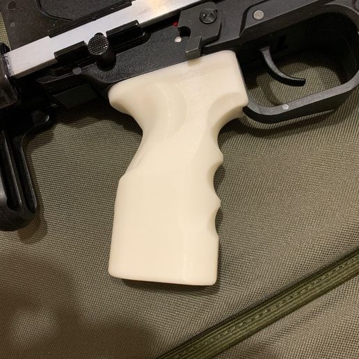 Pistol grip AK 3D model