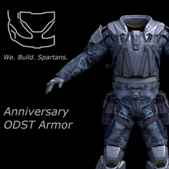 close-up.png Anniversary ODST armor 3d print files