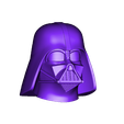 Vader Magnet.stl ▷ Darth Vader Mask Magnet Fridge 🗄️