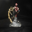 1 (6).png IRON SPIDER SPIDERMAN ENDGAME AVENGERS 3D PRINT