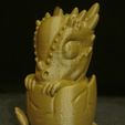 Stygimoloch 2.JPG STL file Stygimoloch (Easy print no support)・3D print design to download, Alsamen
