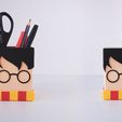 Cults-01.jpg Harry Potter 2-in-1 Pen Holder and Box