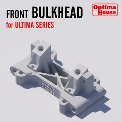 front-bulkhead-ultima.jpg STL file Front Bulkhead for Ultima Series・Model to download and 3D print