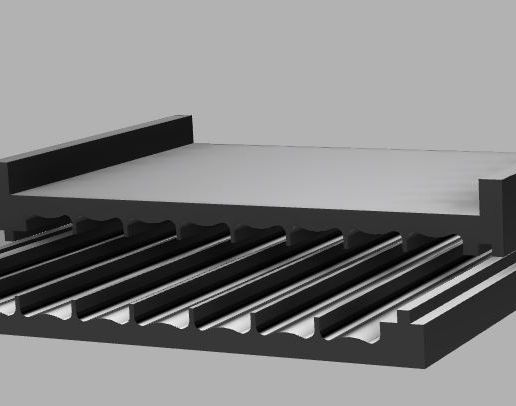 👽 15X10 DUMBLE TABLE 2・ STL File for ・Cults