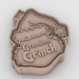 grandma-grinch_2.jpg grandma grinch - freshie mold
