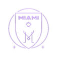 Escudo_3_Rosado.stl ESCUDO INTER DE MIAMI