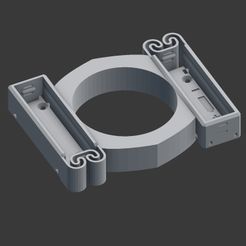 holder2xaa.jpg Free STL file Holder/container for 2xAA battery・3D print design to download