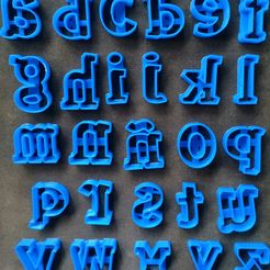 20190816_142155.jpg complete alphabet cookie cutter in lower case