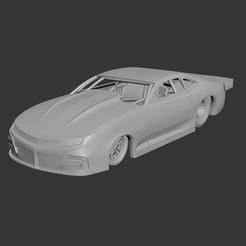 1.jpg Fichier 3D Chevrolet Camaro PRO MOD RACE CAR 2021・Objet imprimable en 3D à télécharger, Andrey_Bezrodny