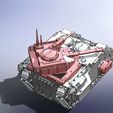 TI-A054-BG-Turm-09.jpg Turret for IMPULSOR to create a GLADIATOR 28mm